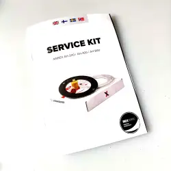 Click Here To Enlarge This Photo Of Service Kit for AIRREX AH-200 and AH-300