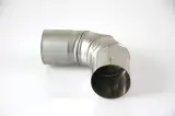 Pipe Extension, 90 Degree Angle (AH10177)