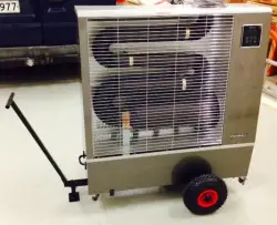 Click Here To Enlarge This Photo Of Transport Trolley suitable AIRREX AH-200 AH-300 Heaters