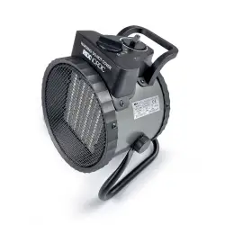 Click Here To Enlarge This Photo Of REX NORDIC HEAT2000 2KW PTC Fan Heater 240v