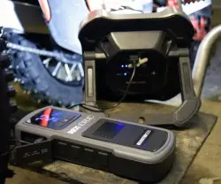 Click Here To Enlarge This Photo Of REX NORDIC - BOOSTER 1300A - 12v  JUMP STARTER