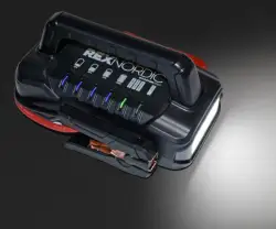 Click Here To Enlarge This Photo Of REX NORDIC - BOOSTER 1300A - 12v  JUMP STARTER