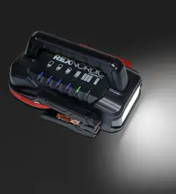 Click Here To Enlarge This Photo Of REX NORDIC - BOOSTER 2000A -  12v - 24v JUMP STARTER