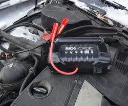 Click Here To Enlarge This Photo Of REX NORDIC - BOOSTER 2000A -  12v - 24v JUMP STARTER