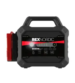 Click Here To Enlarge This Photo Of REX NORDIC - BOOSTER 7000A - 12v - 24v JUMP STARTER