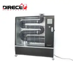 Click Here To Enlarge This Photo Of Infrared Diesel Heater 15kw