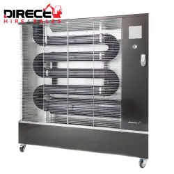 Click Here To Enlarge This Photo Of Infrared Diesel Heater 22kw